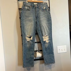 Madewell Curvy Perfect Jean